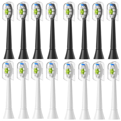 Replacement Brush Heads Compatible with Philips Sonicare Electric Toothbrush Fit for EasyClean, Gum Health, FlexCare, Healthy Beauty World Shop