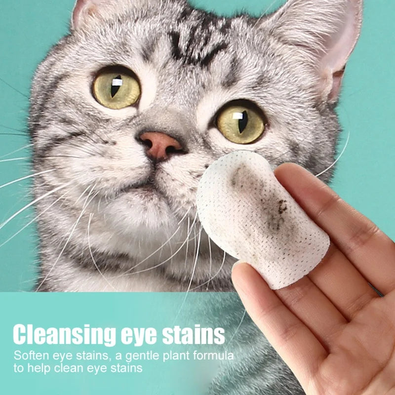 Pet Eye Wipes Cats And Dogs Tearmark Wet Wipes Cats And Dogs Universal No Irritation Cleaning Products 130 Canned Wipes Beauty World Shop