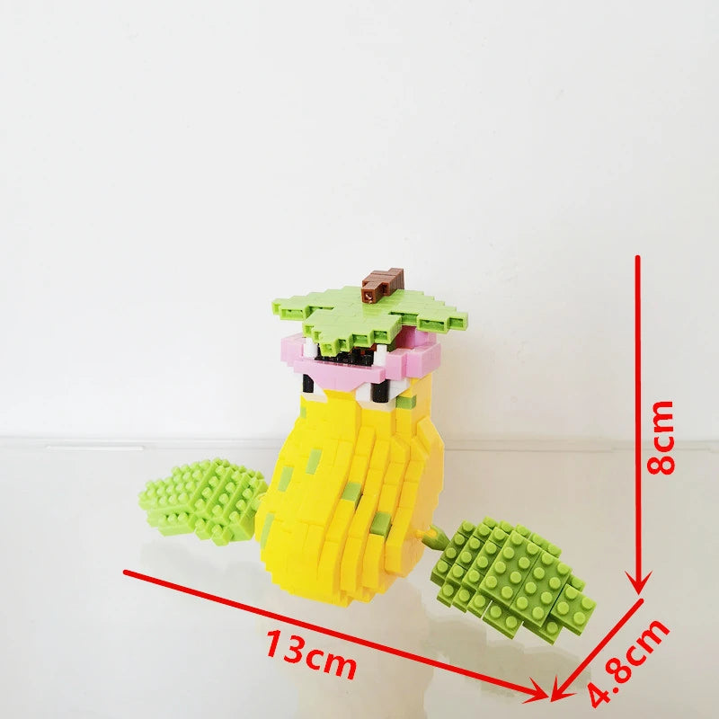 75 Style Building Blocks Assembly Anime Picachu Charizard Doll Blastoise Bulbasaur Gengar Bricks Figures Toy for Kid Gift Beauty World Shop