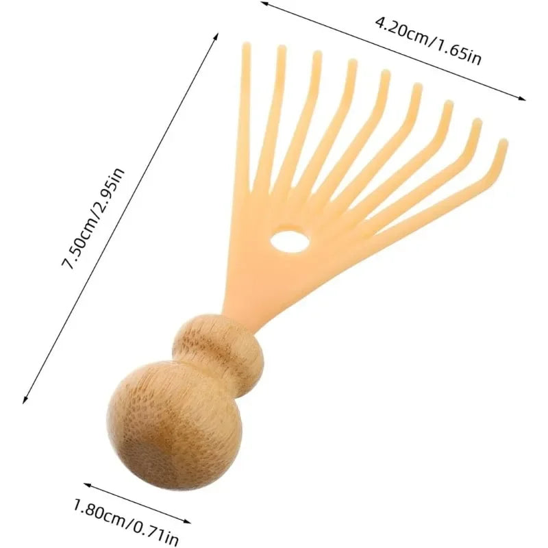 Mini Claw Head Massager Scalp Scratcher | Handheld Relaxation Tool for Stress Relief | Perfect for Home, Office & Spa Use Beauty World Shop