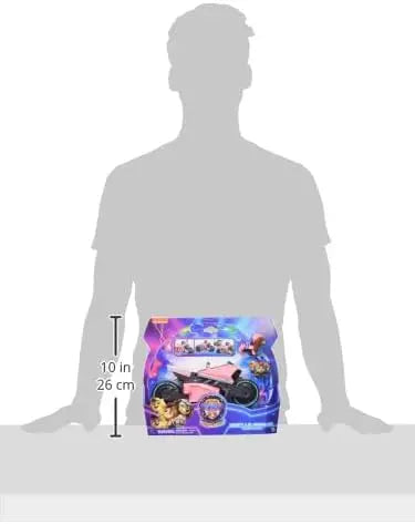 100% Original Paw Patrol Mighty Movie Liberty & Poms JR. Patrollers Rescue Figures Action Figure Birthday Christmas Gift Beauty World Shop