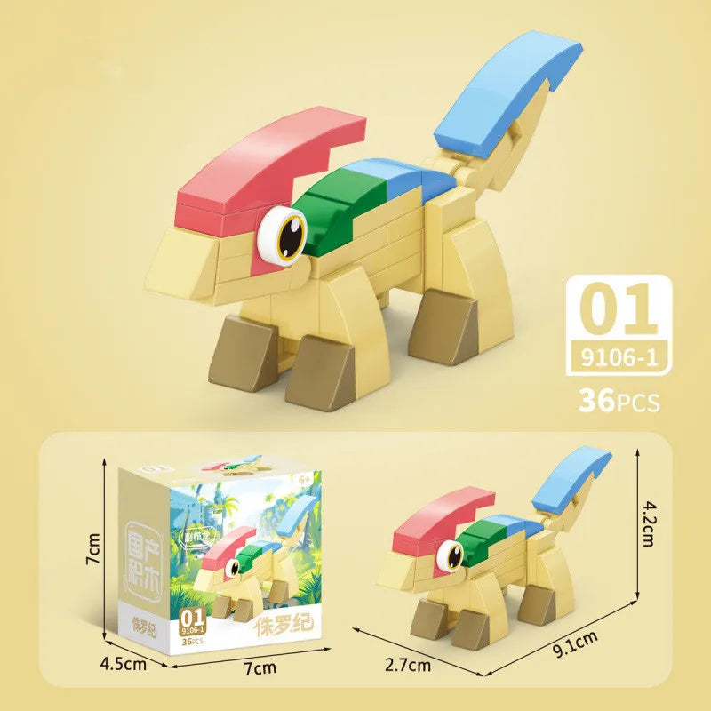 Insect World Animals Scorpion Mantis Ants Spider Birds Marine Animal Building Blocks Toys Desktop Ornaments Bricks Kids Gift Beauty World Shop
