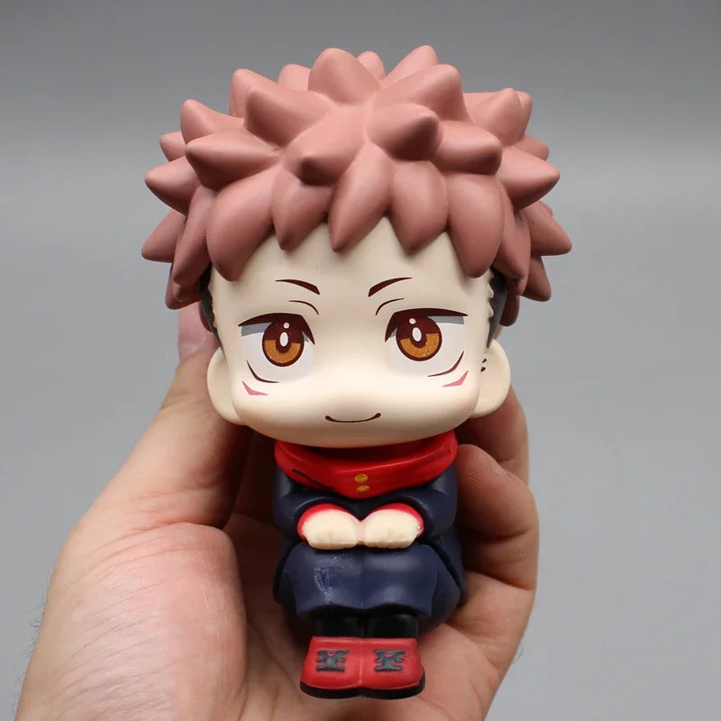 Anime Ryomen Sukuna Itadori Yuji Geto Suguru Nanami Kento Action Figures Jujutsu Kaisen PVC Collection Model Toy Christmas Gifts Beauty World Shop