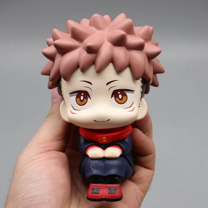 Anime Ryomen Sukuna Itadori Yuji Geto Suguru Nanami Kento Action Figures Jujutsu Kaisen PVC Collection Model Toy Christmas Gifts Beauty World Shop