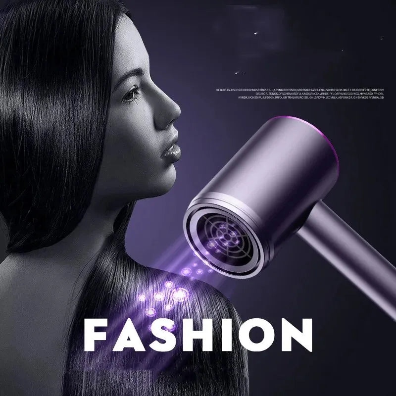 New High-Speed Hair Dryer High-Power Negative Ion Cold And Hot Ultra Silent Professional Hair Dryer For Home Hair Salons Beauty World Shop