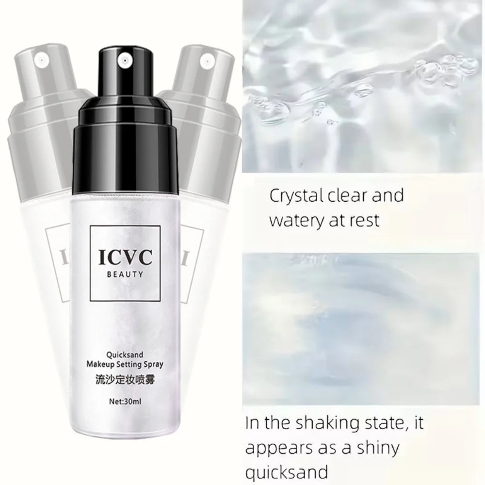30ml Makeup Fixer Spray Waterproof Sweatproof Long Lasting Oil Control Hydrating Makeup Fixing Setting Spray Cosmetics New Beauty World Shop
