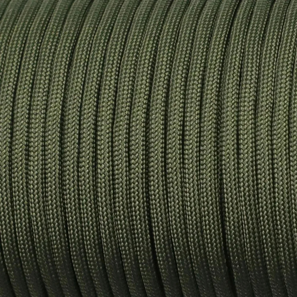 7-Cores 550 Paracord Rope 5 15 30 M Dia.4mm Cord For Outdoor Camping Survival Lanyard Parachute Hiking Tent Accessories Beauty World Shop