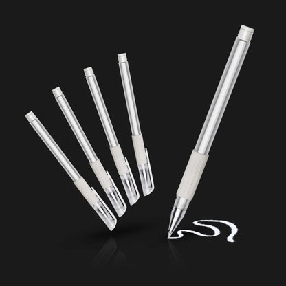 2PCS Eyebrow Marker Pen Microblading Surgical Skin Permanent Make up Supplies White Surgical Scribe Tool Tattoo Accessories Pens Beauty World Shop