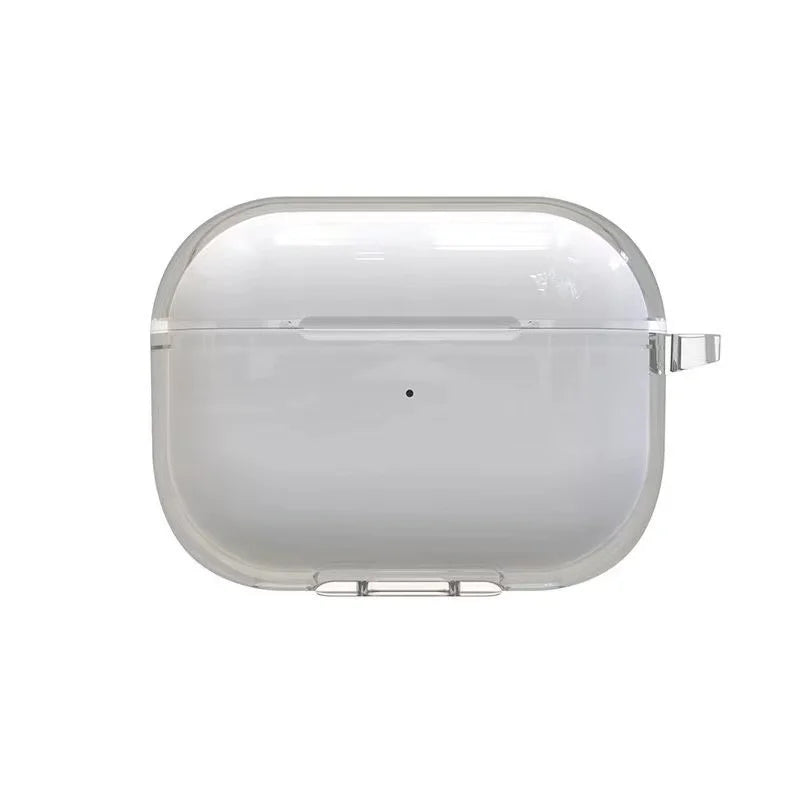 Clear TPU Sakura Custom   Cases For Airpods pro2  Fashion Silicon Headphone Earphone Cover For AirPods 3 case