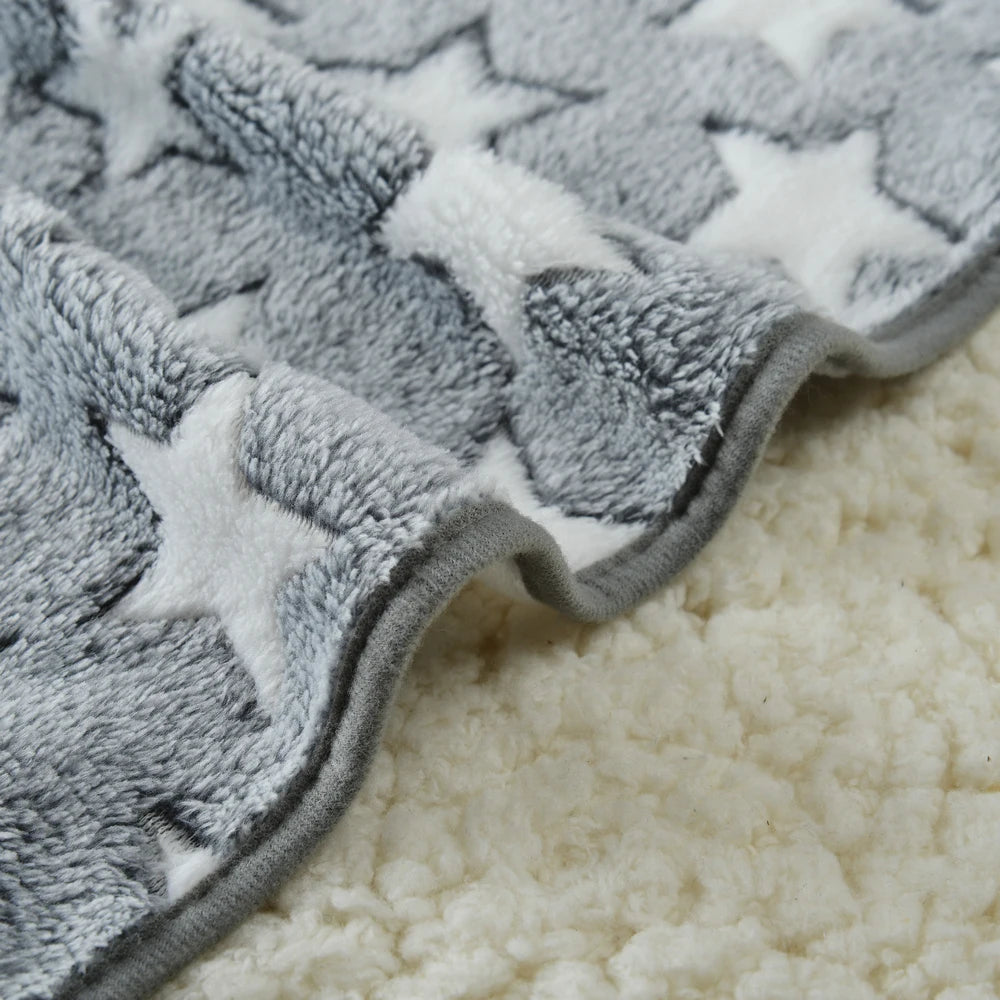 Soft Cozy Dog Bed Mat For Small Large Dogs Bone Star Avocado Print Warm Mattress Pet Cat Sleeping Blanket Puppy Travel Supplies Beauty World Shop