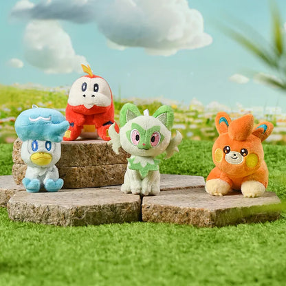 Original Anime Pokemon Kawaii Pikachu Keychain Gengar Mew Jigglypuff Mimikyu Stuffed Toy Cute Plush Keyring Doll Pendant Gift Beauty World Shop