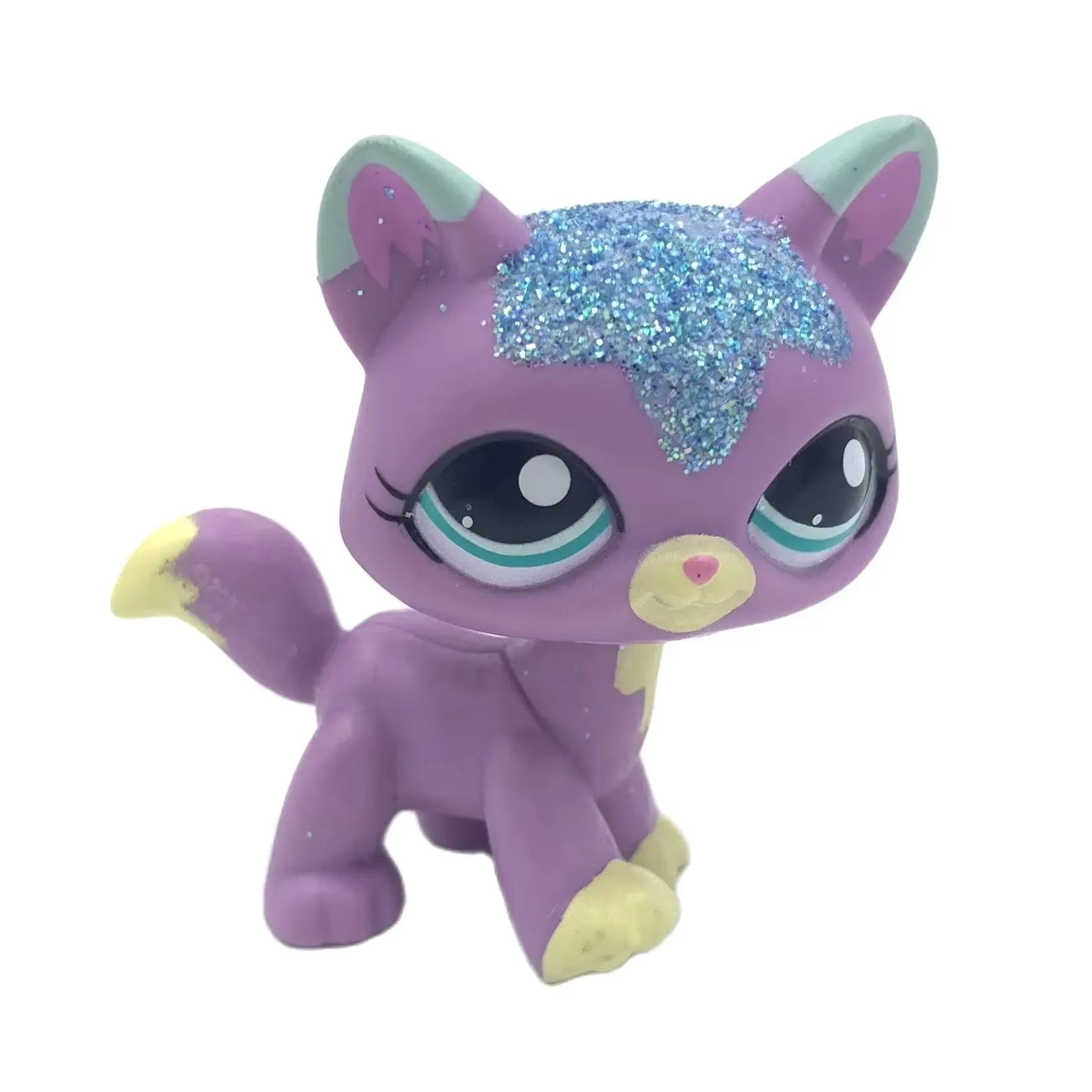 Rare pet shop lps toy toy Stands Short Hair Kitten Dog Dachshund Collie Great Dane Spaniel Puppy Old Bobble head toy Beauty World Shop