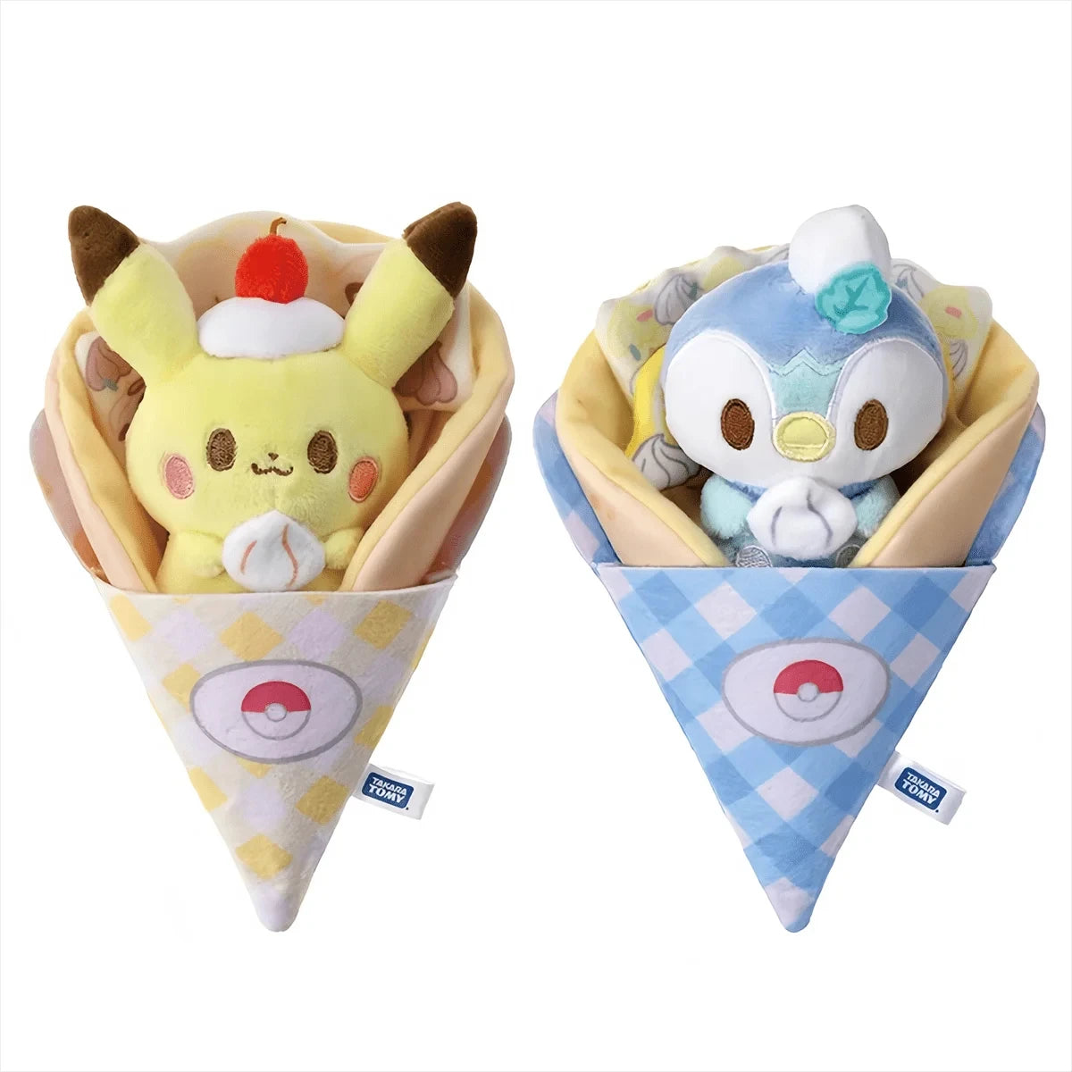 Pikachu Plush Dolls Toys Piplup Cute Anime Figure Stuffed Plush Toys Decoration Dolls For Children's Birthdays Festival Gifts Beauty World Shop