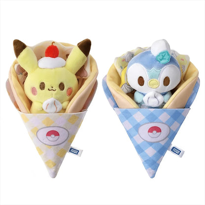 Pikachu Plush Dolls Toys Piplup Cute Anime Figure Stuffed Plush Toys Decoration Dolls For Children's Birthdays Festival Gifts Beauty World Shop