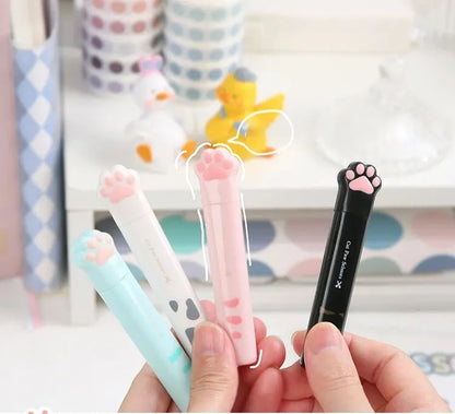 4Style Portable Folding Cat's Paw Scissors Stainless Steel Art Tool Multi-Function Pen-Shaped Scissors for Handbooks  Office Use Beauty World Shop