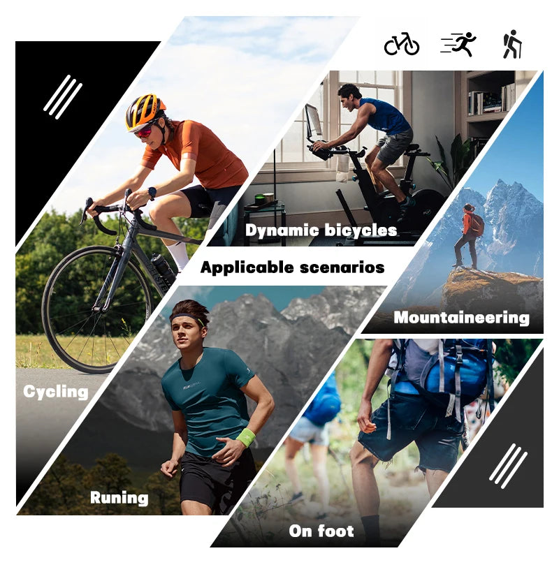X-TIGER Men's Cycling Bike Bib Short with Phone Pockets 5D Padded Shockproof Breathable Quick-Dry Biking Bicycle Bib Tights Beauty World Shop