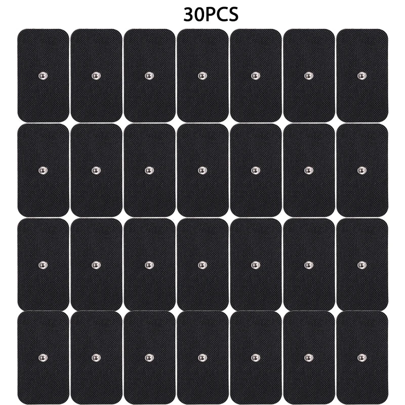 5*9cm Self Adhesive Electrode Pads Patch for Electric Tens  Pulse Digital Acupuncture Therapy Massager Slimming Massage Patch Beauty World Shop