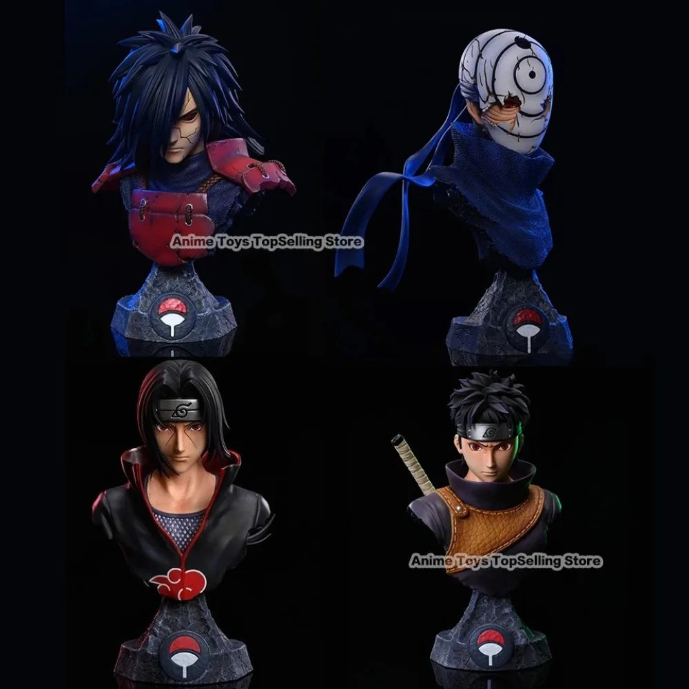 NARUTO Anime figure Madara Sasuke Kakashi Minato Figurine Figure GK PVC Statue Model Collectible Toys Gifts 10-14cm Beauty World Shop