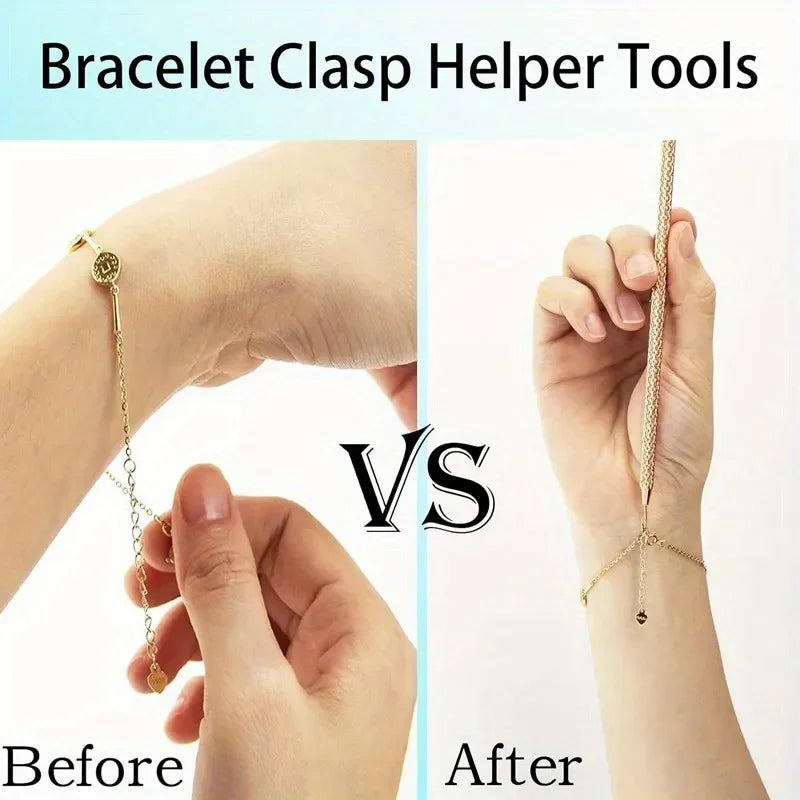 1pc bracelet tools jewelry assistant, bracelet assistant fastening and hooking equipment, bracelet wearing accessories Beauty World Shop