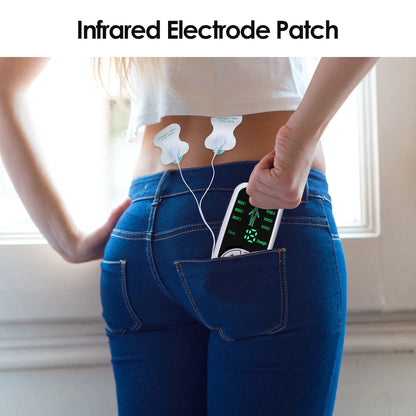 EMS Pulse Electric Muscle Stimulator Back Neck Body Massager Tens Acupuncture Meridian Physiotherapy Digital Massage Tools Beauty World Shop