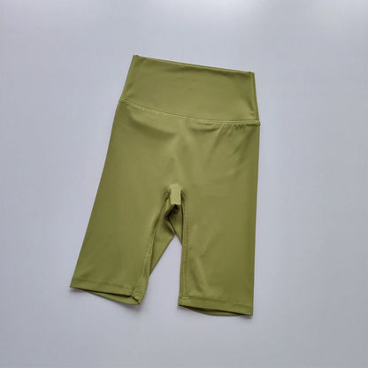 Women Sports Shorts Yoga Shorts Short Legging High Waist Fitness Tight Shorts Quick Drying Workout Clothing Cycling Gym Shorts Beauty World Shop