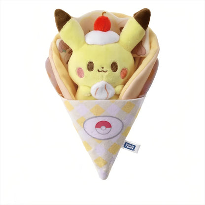 Pikachu Plush Dolls Toys Piplup Cute Anime Figure Stuffed Plush Toys Decoration Dolls For Children's Birthdays Festival Gifts Beauty World Shop