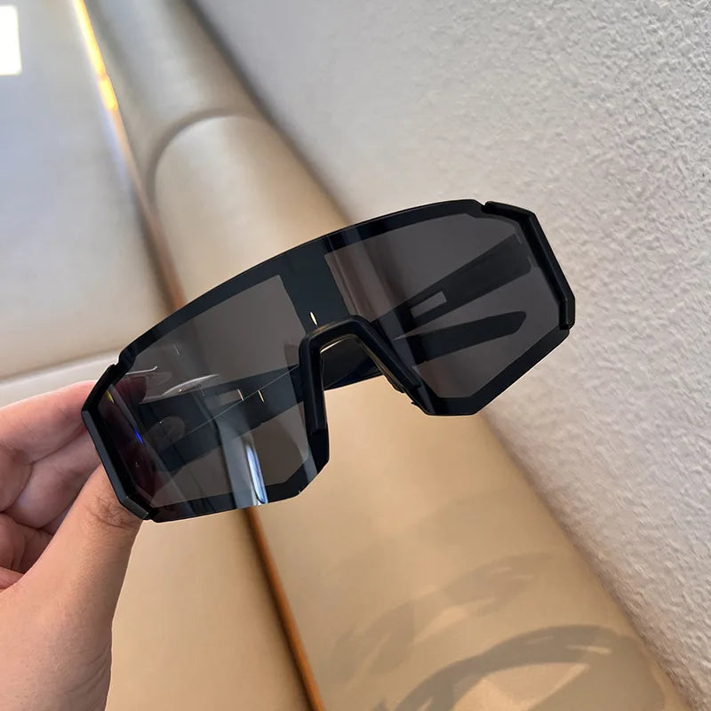 Hiking 2pcs Cycling Anti Light Glasses Men Women UV400 Sandproof Eye Protector Shades Outdoor Sports Goggle Anti Radiation Lens Beauty World Shop