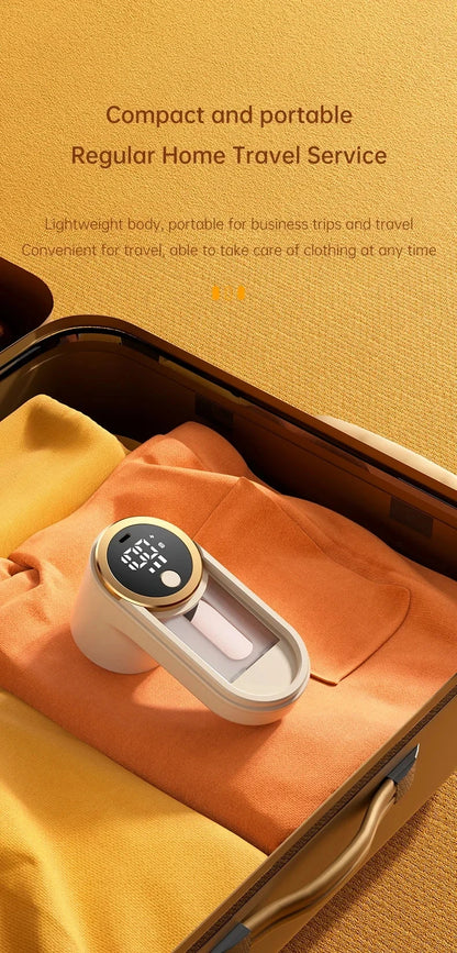 Lint Remover for Clothing Portable Electric Fuzz Pellet Remover LED Display Rechargeable for Clothes Fabric Shaver Fluff Remover Beauty World Shop