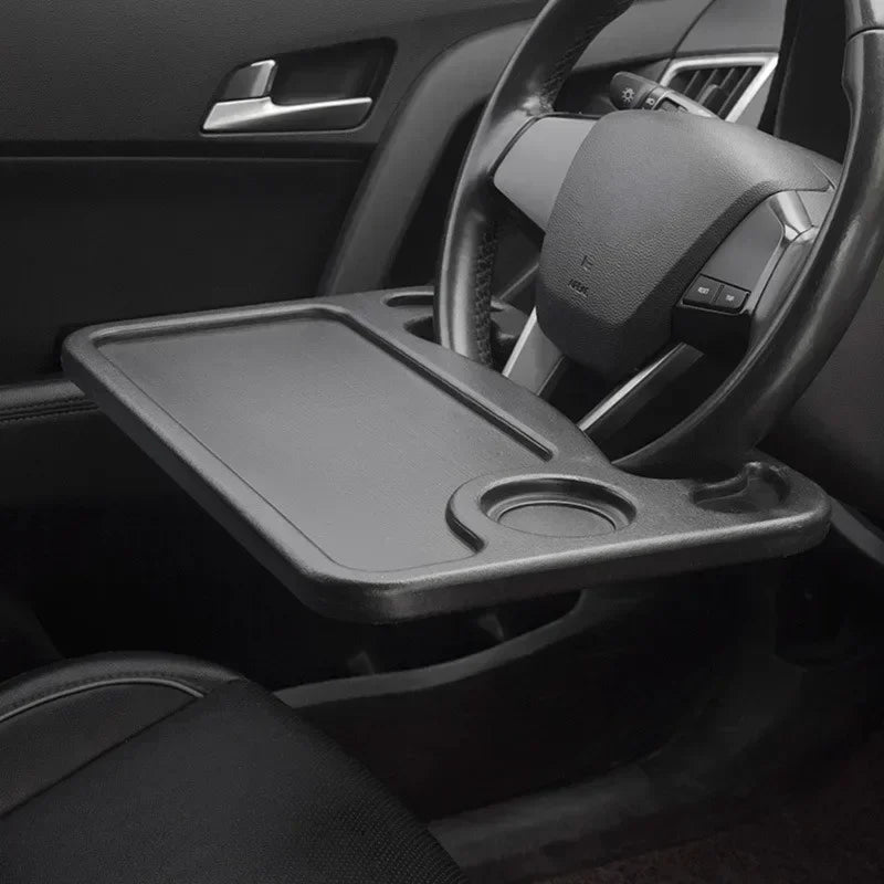 Portable Car Laptop Computer Desk Mount Stand Foldable Steering Wheel Dining Table Bracket Drink Food Coffee Tray Board Amagi Beauty World Shop