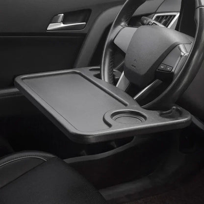 Portable Car Laptop Computer Desk Mount Stand Foldable Steering Wheel Dining Table Bracket Drink Food Coffee Tray Board Amagi Beauty World Shop
