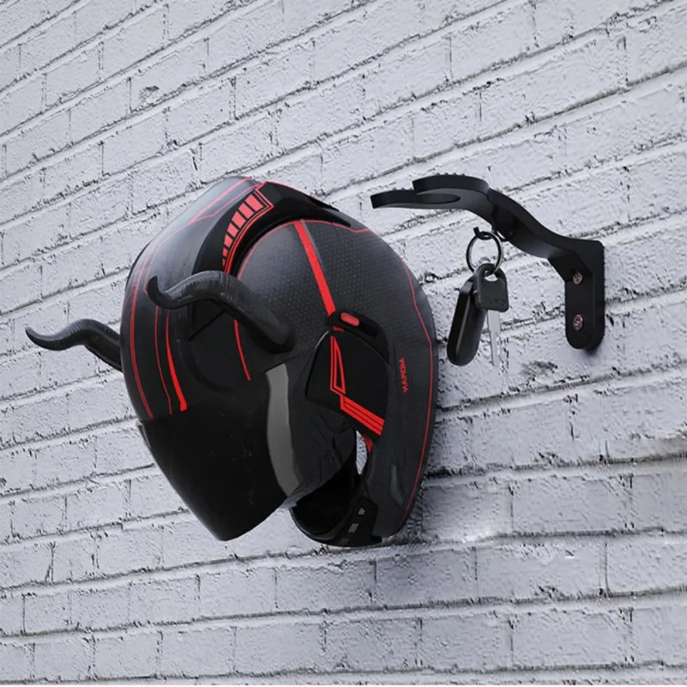 Motorcycle Helmet Hook Racks Multipurpose Hook Hanger Home Luggage Jacket Holders Kitchen Cabinet Shelf Wall Mount Hooks Beauty World Shop