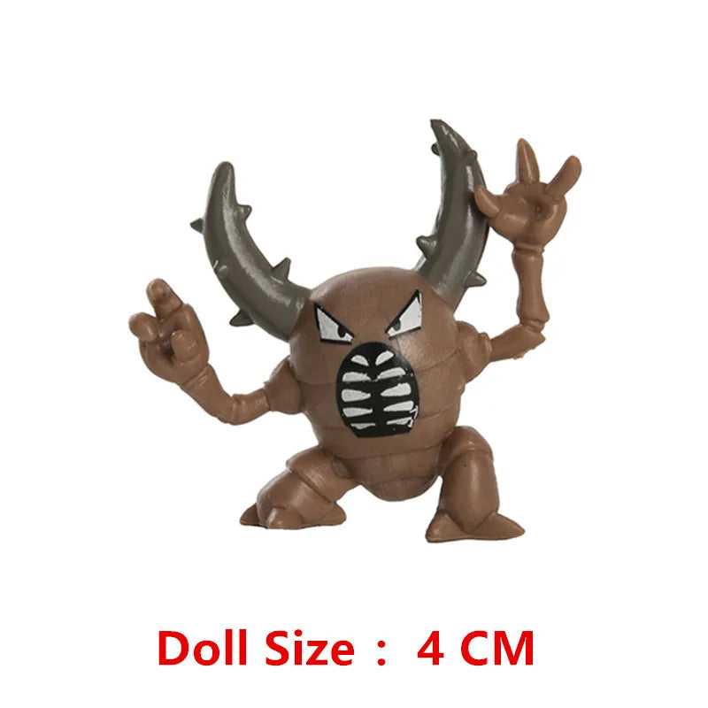 Pokemon Anime Figure Pikachu Charizard Mewtwo Flying Dragon Pocket Monster Collection Figure Action Toys Model Kids Birthday Gif Beauty World Shop