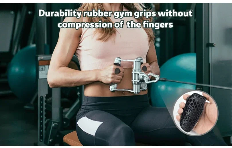 Finger Trainer Gymnastics Grip Fitness Hand Grip Strength Trainer Gym Pull Grip Cross Training Palm Grip Handle Protection Beauty Trend Shop