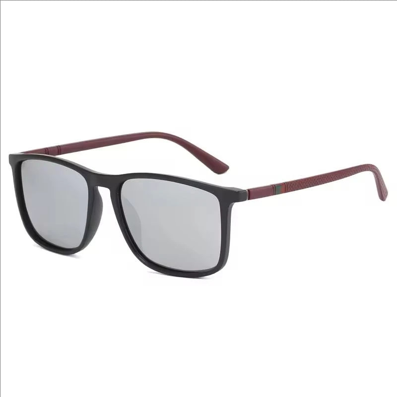New Style Sun Glasses Driving Glasses Fashionable Square Sun Glasses Men And Women Anti-ultraviolet Sunglasses 1166 Beauty World Shop