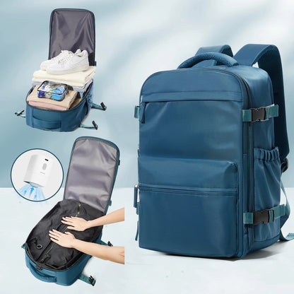 Vacuum Backpack Travel Bag for Men Large Capacity Backpack Business Laptop Backpack Women Men Expandable Backpack School Bag Beauty World Shop