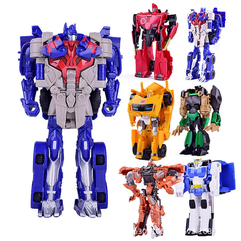 Metamorphic Toys Car Children'S Birthday Gift Action Doll Toys Mini Metamorphic Car Education Toys Children'S Toys Beauty World Shop
