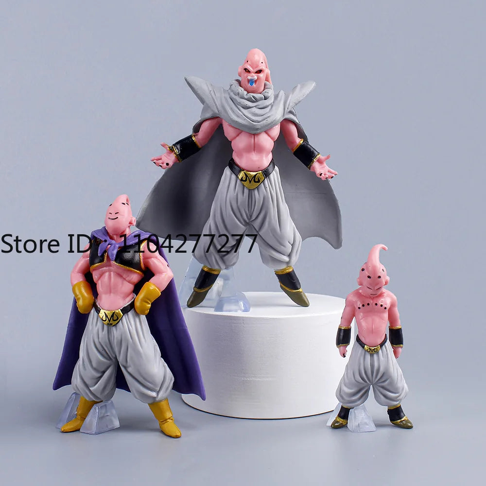 Random 1Pcs Dragon Ball Z Majin Buu Figure Toys Anime DBZ Super Saiyan Action Figurine PVC Model Toys for Children Adult Gifts Beauty World Shop