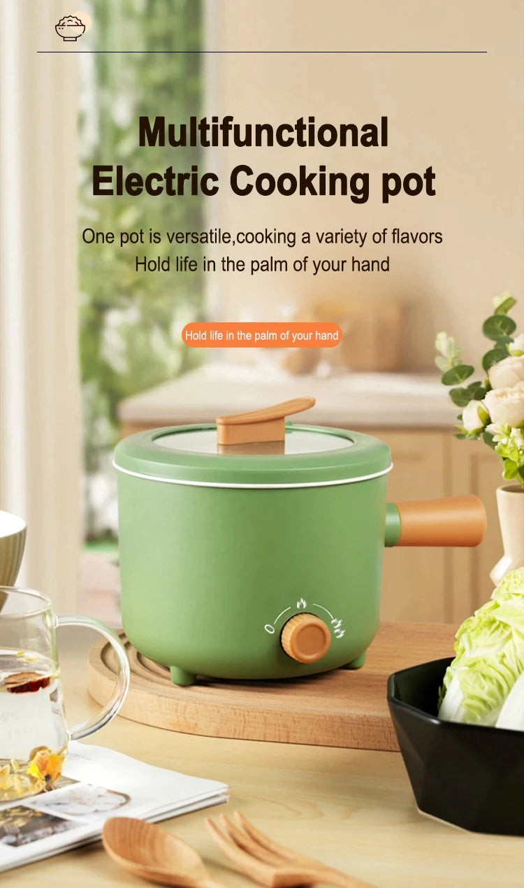 Multi Cookers Electric Pot Household Non-stick Pan Hot Pot Rice Cooker Cooking Appliances Electric Rice Cooker Beauty World Shop