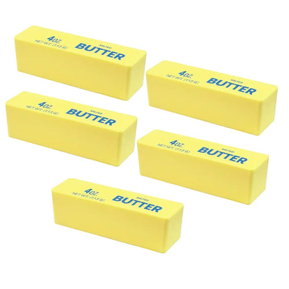Squishy Butter Stick Squeezed Soft, Suitable for Children and Adults, Suitable for Parties, Games, Festivals, and Christmas Gift Beauty World Shop