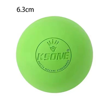 Rubber Fascia Massage Ball Lacrosse Balls Yoga Fitness Exerciser Deep Tissue Muscle Relaxation Foot Back Shoulder Healt Care Beauty World Shop