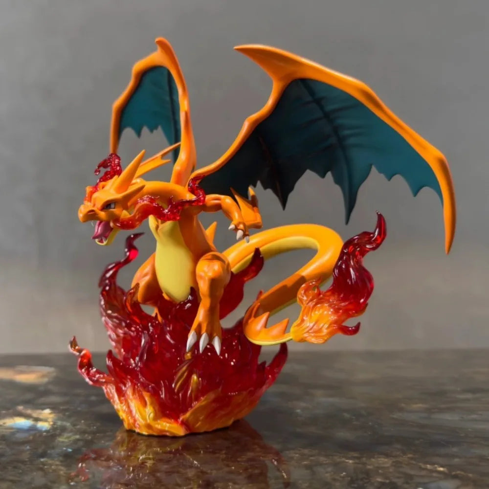 20cm/7.87in Anime Digimon Adventure Figure Charizard Action Figures PVC Statue Collection Model Toys Gifts Beauty World Shop