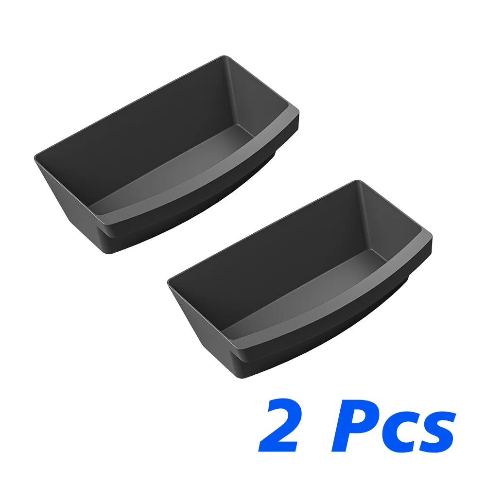 For Tesla New Model Y 2025 Launch Juniper Front Seats Under Seat drawer TPE Storage Box Beauty World Shop
