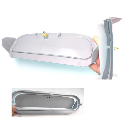 Automatic Cat Litter Box Accessories Bin Door Collecting Feces Bottom Capsule Garbage Bag for Cat Toilet Litter Box