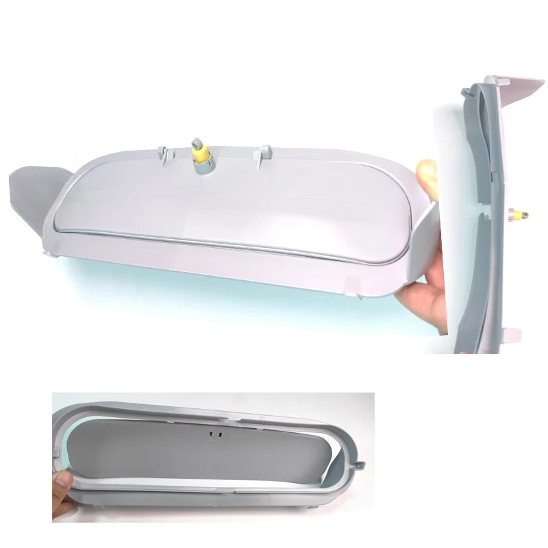 Automatic Cat Litter Box Accessories Bin Door Collecting Feces Bottom Capsule Garbage Bag for Cat Toilet Litter Box Beauty World Shop
