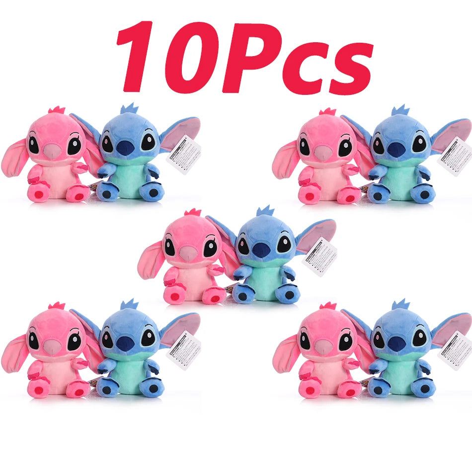 20cm Stitch Stuffed Plush Models Cartoon Stuffed Plush Dolls Anime Plush Baby Toys Kawaii Kids Birthday Gift Beauty World Shop