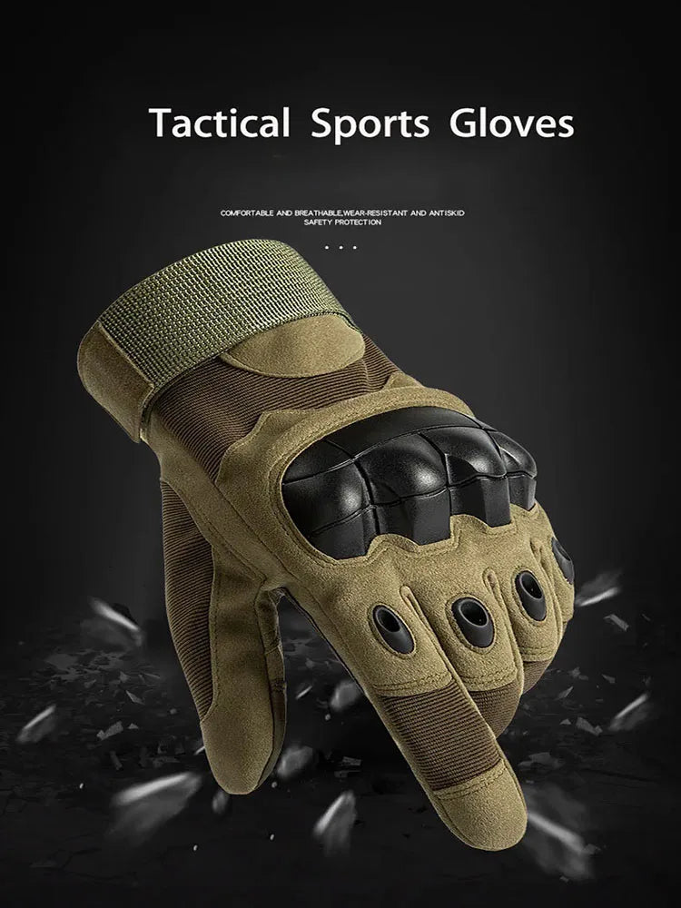 Men's and Women's Outdoor Mountaineering Hiking Wear-resistant Gloves Cycling Fitness Protective Gloves Beauty World Shop