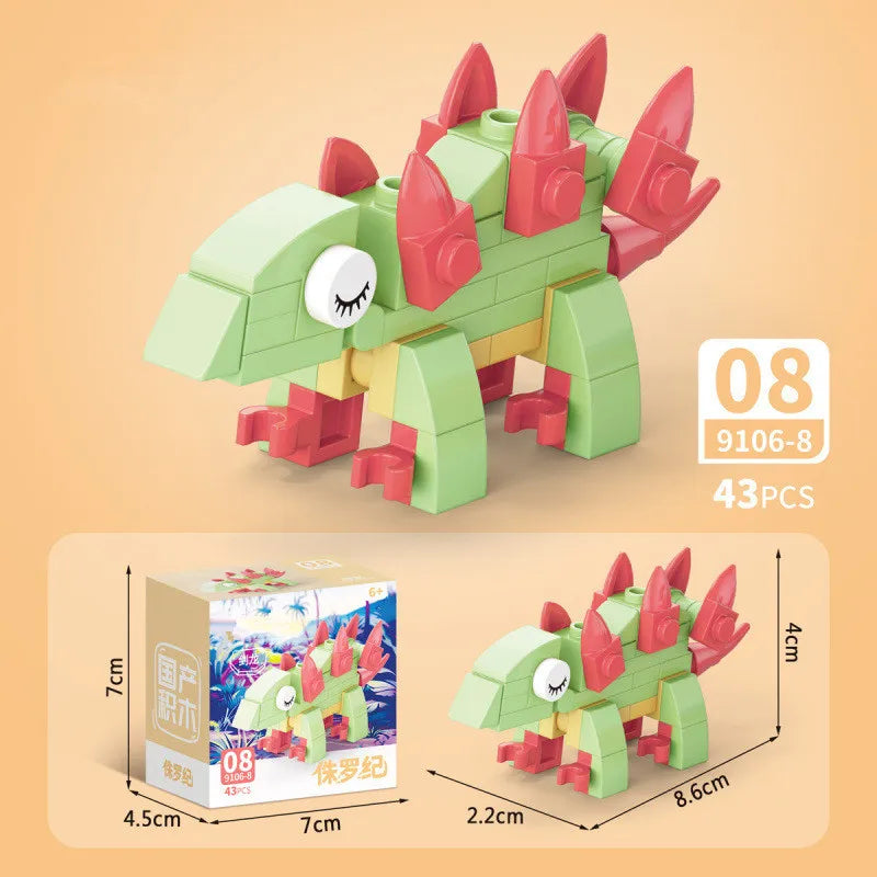 Insect World Animals Scorpion Mantis Ants Spider Birds Marine Animal Building Blocks Toys Desktop Ornaments Bricks Kids Gift Beauty World Shop