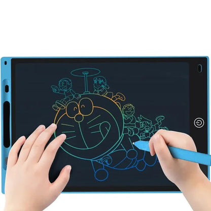 6.5/8.5/10/12 Inch LCD Drawing Tablet for Kids, Rechargeable Erasable Board with Pen, Travel Educational Toy Gift for Boys Girls Beauty Fashion