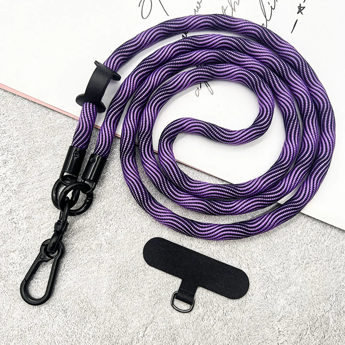 Universal Mobile Phone Lanyard Universal Crossbody Hanging Shoulder Strap Detachable Neck Cord Anti-Lost Lanyard Beauty Trend Shop