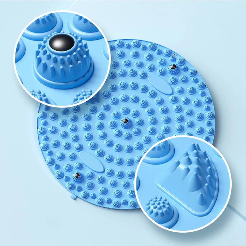 Non-Toxic Acupuncture Board, Foot Peg, Foot Peg, Foot Massage, Bodybuilding Equipment Beauty World Shop